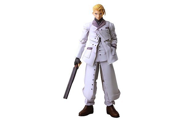 Rufus Shinra Final Fantasy VII Bring Arts Square Enix Original