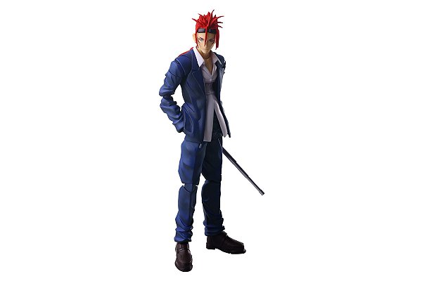 Reno Final Fantasy VII Bring Arts Square Enix Original