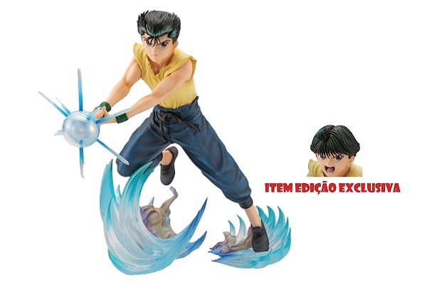 Yusuke Urameshi ver. 2 Edição Exclusiva YuYu Hakusho Artfx J Kotobukiya Original