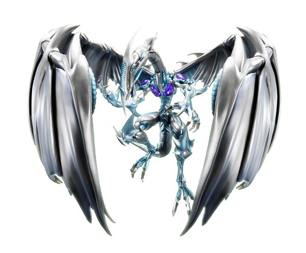 Stardust Dragon Yu-Gi-Oh! 5D's S.H. MonsterArts Bandai Original