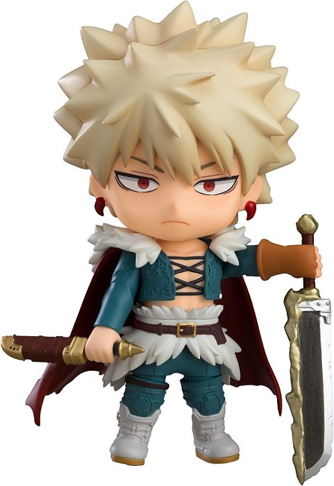 Katsuki Bakugo Jikketsu Costume Boku no Hero Academia Nendoroid 2563 Good Smile Company Original