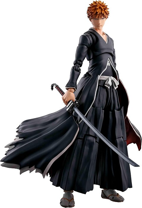 Ichigo Kurosaki Getsuga Tensho Bleach S.H. Figuarts Bandai Original