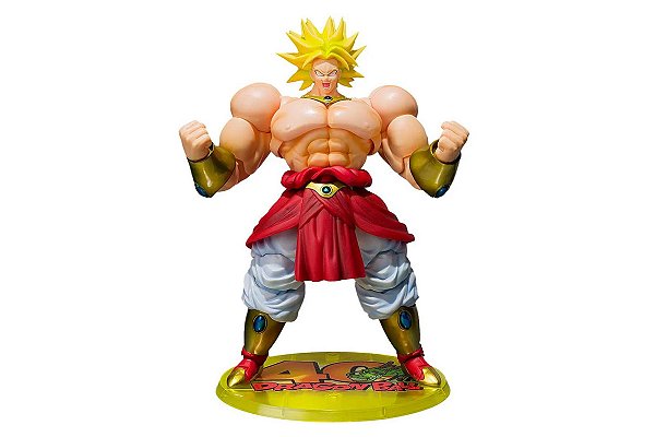 Broly 40th Anniversary Dragon Ball Z S.H. Figuarts Bandai Original