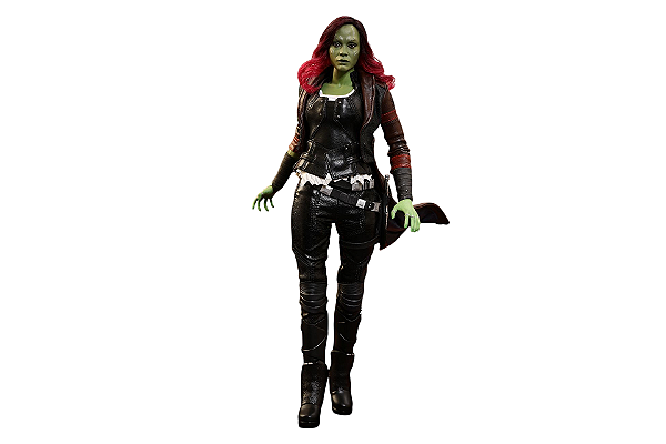 Gamora Guardiões da Galaxia volume 2 Movie Masterpiece Series 483 Hot Toys Original