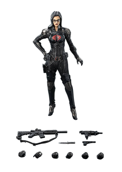 Baroness GI Joe FigZero Threezero Original