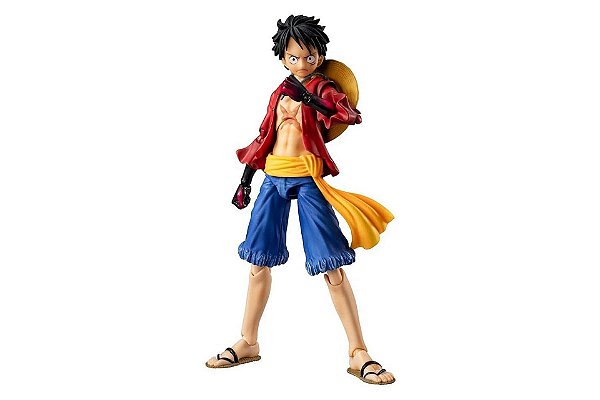 Monkey D. Luffy Armament Haki One Piece Variable Action Heroes MegaHouse Original