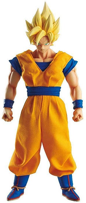 Banpresto Dragon Ball Super 6.7-Inch Super Saiyan 2 Goku Figure