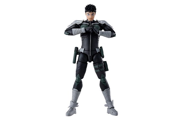 Kafka Hibino Kaiju No. 8 S.H. Figuarts Bandai Original