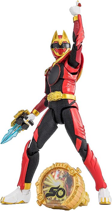 Gozyu Wolf No.1 Sentai Gozyuger S.H. Figuarts Bandai Original