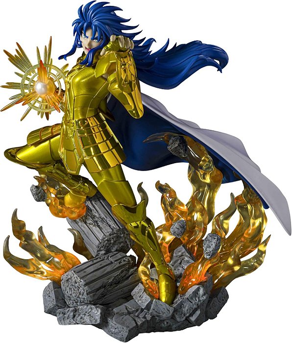 Gemini Saga Saint Seiya Figuarts Zero Touche Metallique Bandai Original