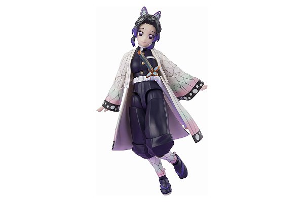 Shinobu Kocho Demon Slayer Kimetsu no Yaiba S.H. Figuarts Bandai Original