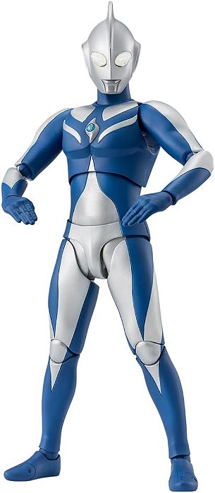Ultraman Cosmos Luna Mode S.H. Figuarts Bandai Original