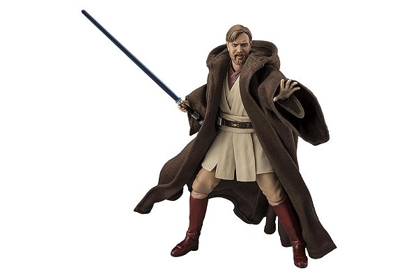 Obi-Wan Kenobi Classic Star Wars Episode III Revenge of the Sith S.H. Figuarts Bandai Original