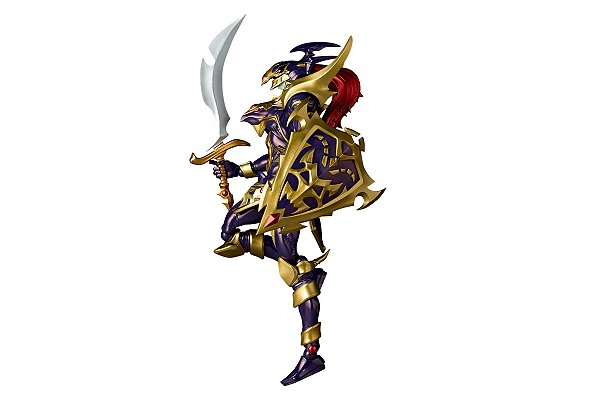 Black Luster Soldier Yu-Gi-Oh! Duel Monsters Revoltech Kaiyodo Original