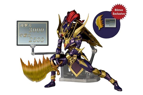 Black Luster Soldier Yu-Gi-Oh! Duel Monsters Revoltech Kaiyodo Original