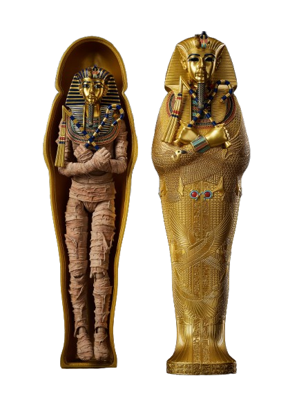 Tutankhamun DX The Table Museum Figma SP-145DX FREEing Original