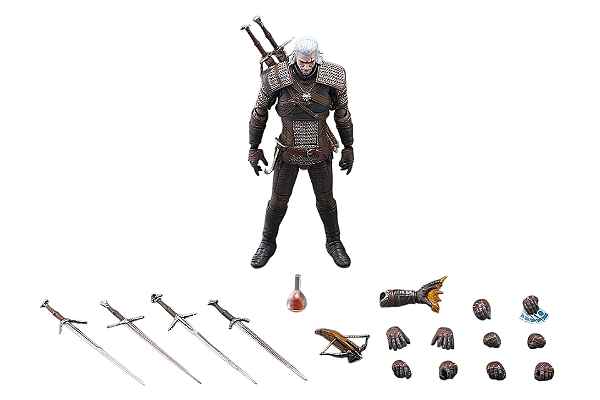Geralt The Witcher 3 Wild Hunt Figma 655 Max Factory Original