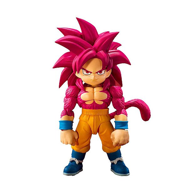 Son Goku Mini Super Saiyan 4 Dragon Ball Daima S.H. Figuarts Bandai Original