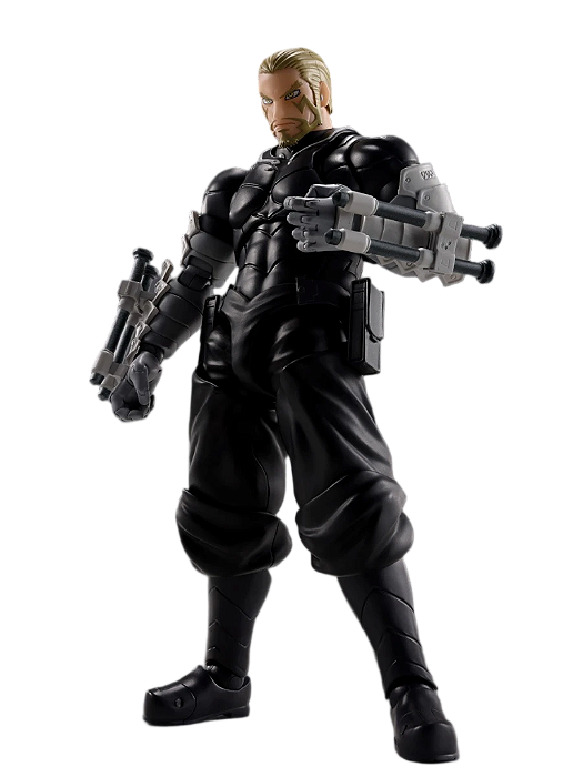 Isao Shinomiya Kaiju No.8 S.H. Figuarts Bandai Original