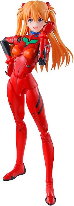 Shikinami Asuka Langley Evangelion S.H. Figuarts Bandai Original