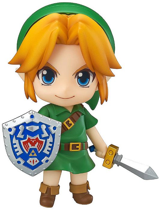 Link Majora's Mask The Legend of Zelda Nendoroid 553 Good Smile Company Original