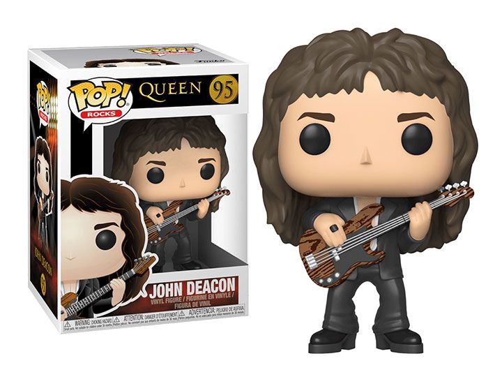 John Deacon Queen Pop! Rocks Funko original