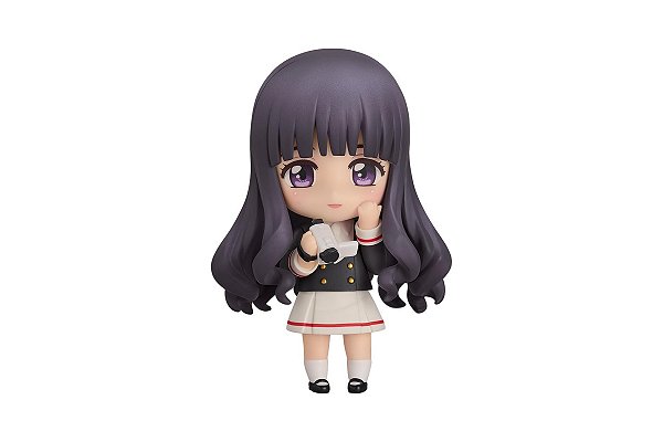 Tomoyo Daidouji School Uniform Cardcaptor Sakura Clear Card Nendoroid 2770 Good Smile Company Original