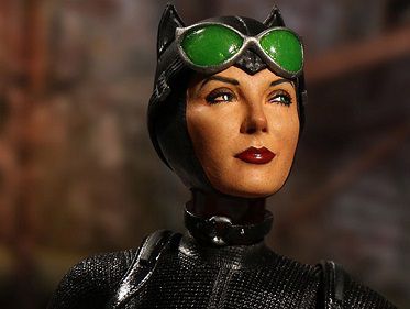 Mulher Gato DC Comics One:12 Collective Mezco Toyz original