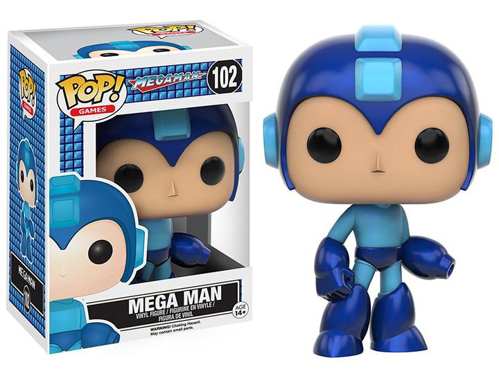 Mega Man Pop! Games Funko Original
