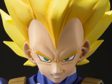 Vegeta Super Sayajin Dragon Ball Z S.H. Figuarts Bandai Original