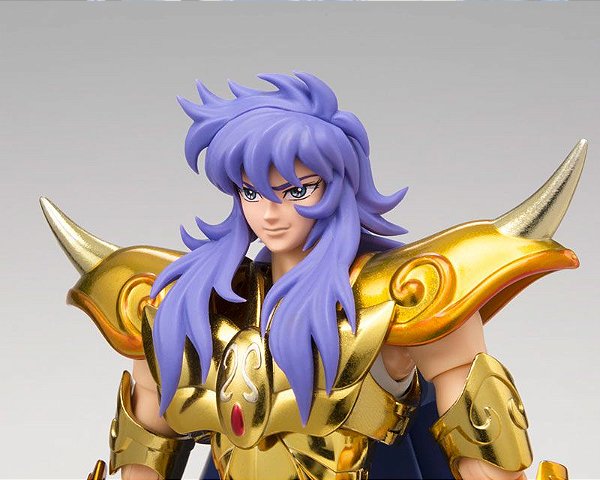 Milo de Escorpião Saint Seiya: Saintia Shô Color Edition Cloth Myth EX Bandai Original