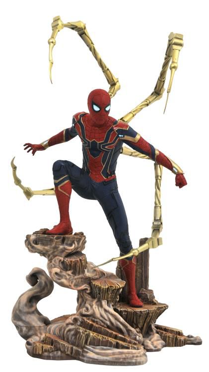 Aranha de Ferro Vingadores Guerra Infinita Marvel Gallery Diamond Select Toys Original