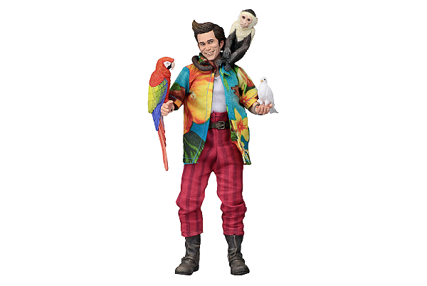 Ace Ventura Detetive de animais NECA Original