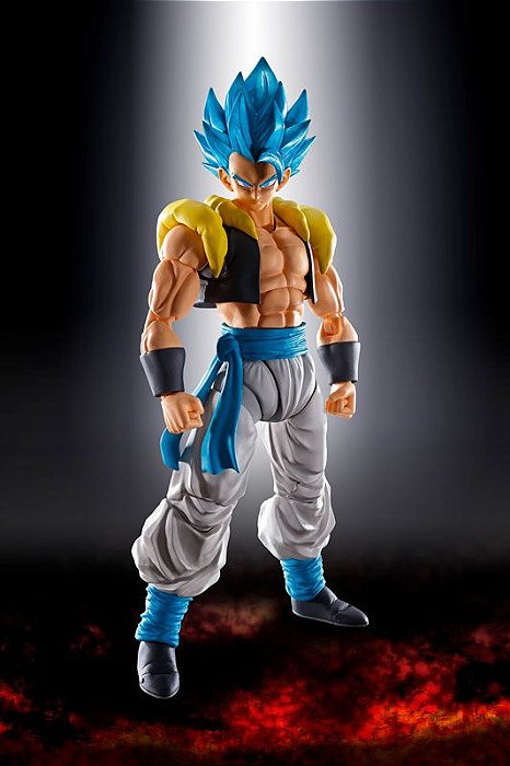 Gogeta Super Saiyajin God Dragon Ball Super Broly S.H.Figuarts Bandai Original