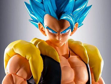 SH Figuarts Dragon Ball Gogeta Super Saiyan God Blue and Broly (Bloly  Fight)