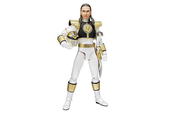 Ranger Branco Power Rangers Mighty Morphin S.H.Figuarts Bandai Original