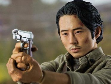 Glenn Rhee The Walking Dead Threezero Original