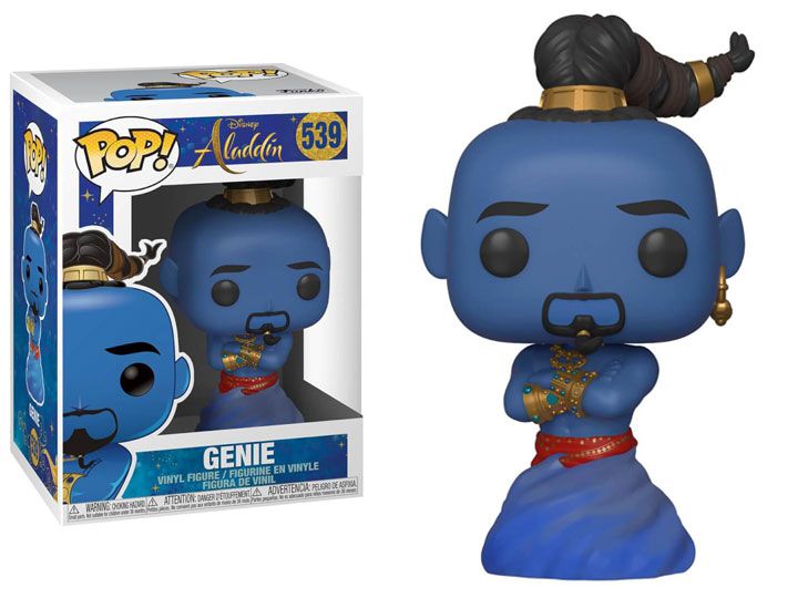 Genio Aladdin Live Action Disney Pop! 539 Funko Original