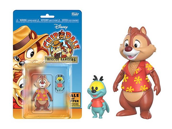 Teco e Zipper Tico e Teco Defensores da lei Disney Afternoon Collection Funko Original