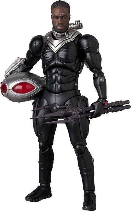 Black Manta Marvel Studios Aquaman and The Lost Kingdom Mafex 288 Medicom Toy Original