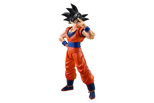 Son Goku Kind-Hearted Saiyan Dragon Ball Z S.H. Figuarts Bandai Original