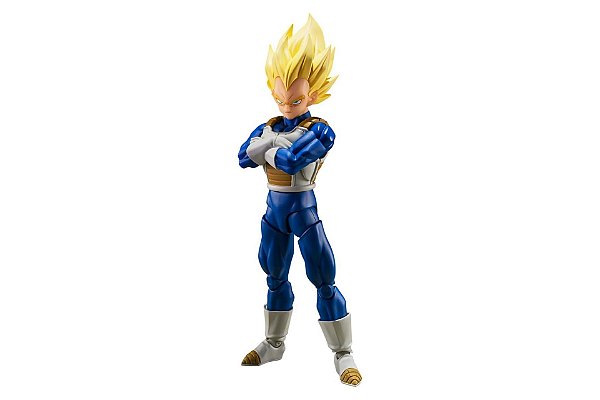 Vegeta Super Saiyan Dangerous Pride Dragon Ball Z S.H. Figuarts Bandai Original