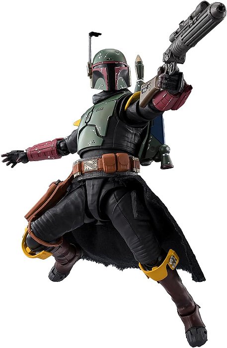 Boba Fett Classic Star Wars The Book of Boba Fett S.H. Figuarts Bandai Original
