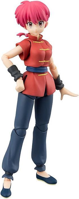 Ranma Saotome Female Ranma 1/2 S.H. Figuarts Bandai Original