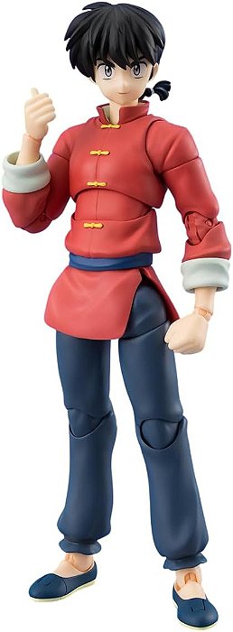 Ranma Saotome Ranma 1/2 S.H. Figuarts Bandai Original