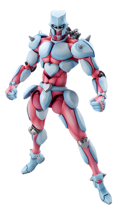 Crazy Diamond JoJo's Bizarre Adventure Part.IV Diamond Is Unbreakable Super Action Statue Medicos Entertainment Original