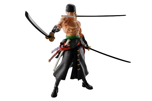 Roronoa Zoro King of Hell One Piece S.H. Figuarts Bandai Original