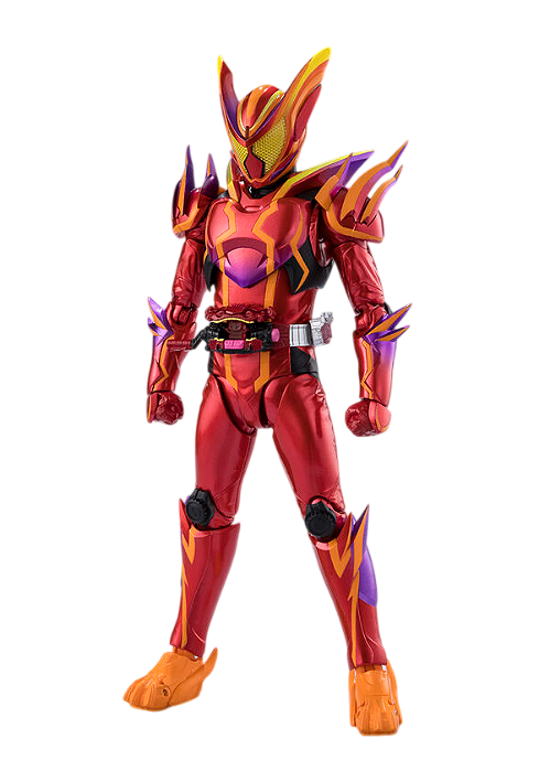 Kamen Rider Gavv AmazinGummy Form Kamen Rider Gavv S.H. Figuarts Bandai Original