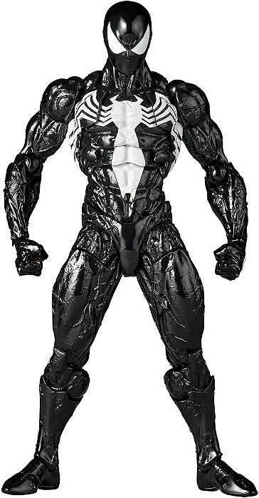 Symbiote Spider-Man Amazing Yamaguchi Revoltech Kaiyodo Original