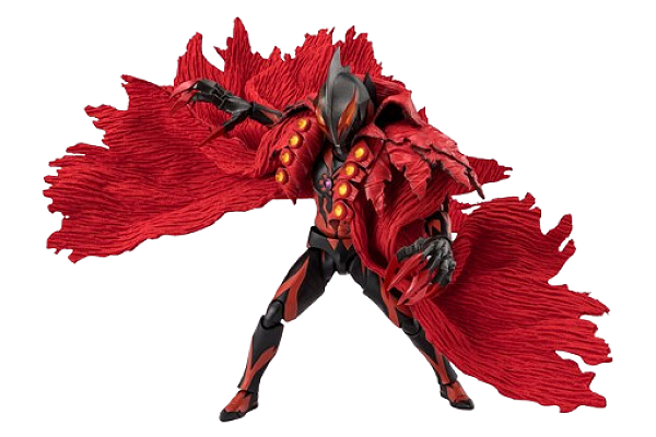 Ultraman Belial Ultraman Zero The Revenge of Belial S.H. Figuarts Bandai Original